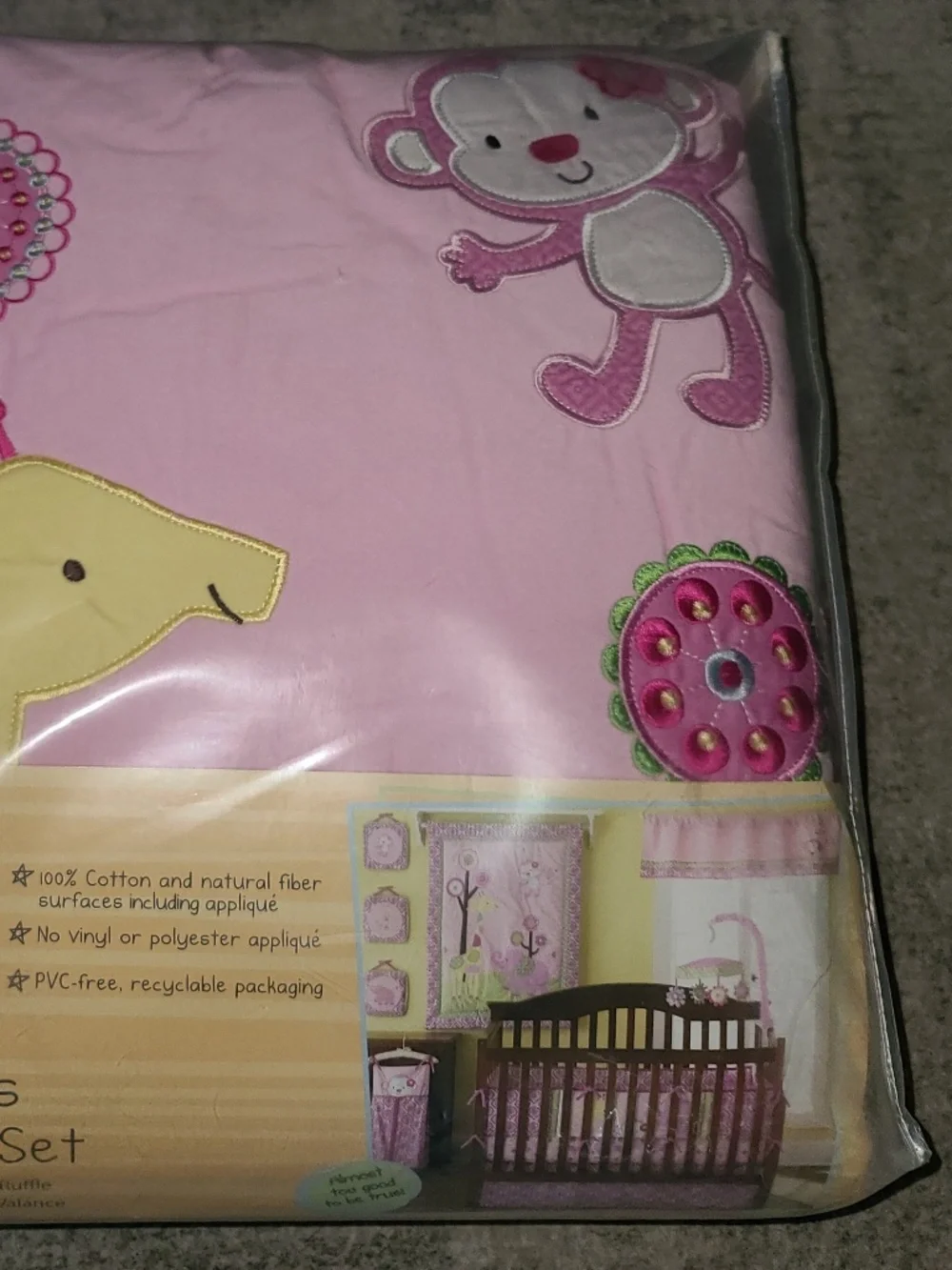 Too Good  by Jenny Selvalicious 8 Piece Crib Set NEW!!!